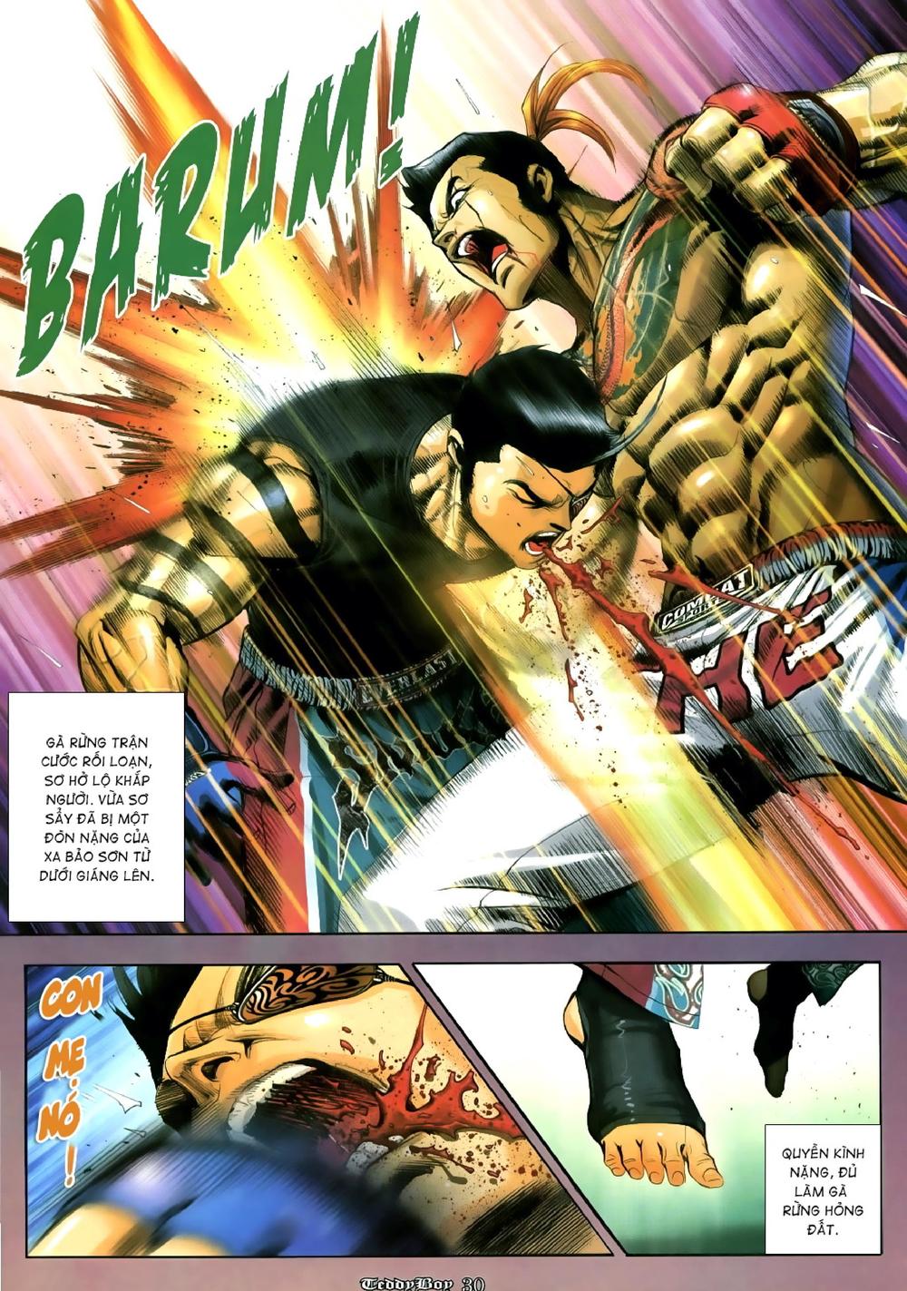 Người Trong Giang Hồ Chapter 980 - 24