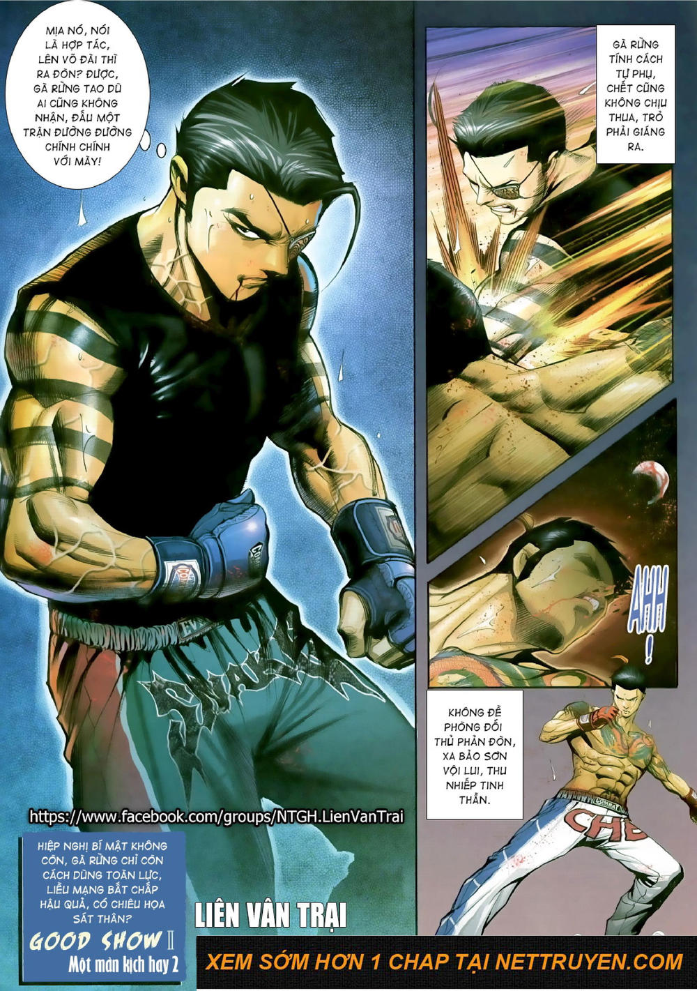 Người Trong Giang Hồ Chapter 980 - 25