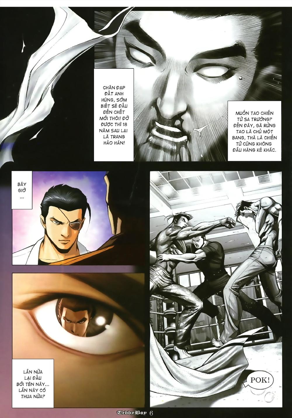 Người Trong Giang Hồ Chapter 980 - 4