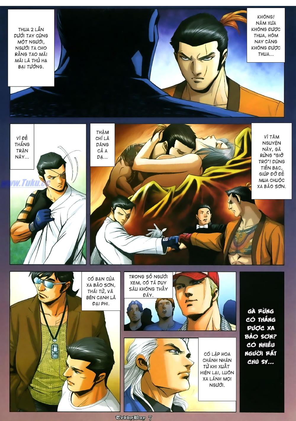 Người Trong Giang Hồ Chapter 980 - 5