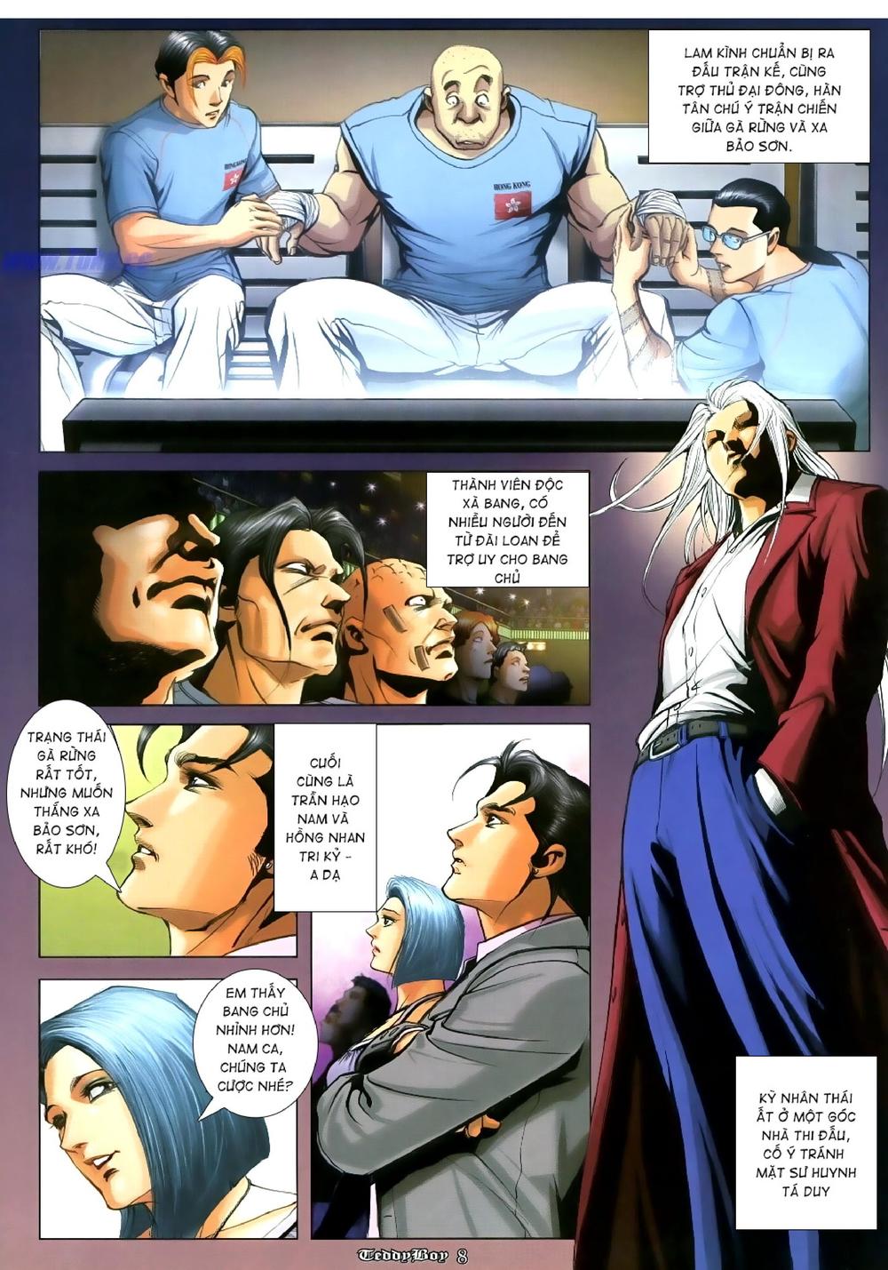 Người Trong Giang Hồ Chapter 980 - 6