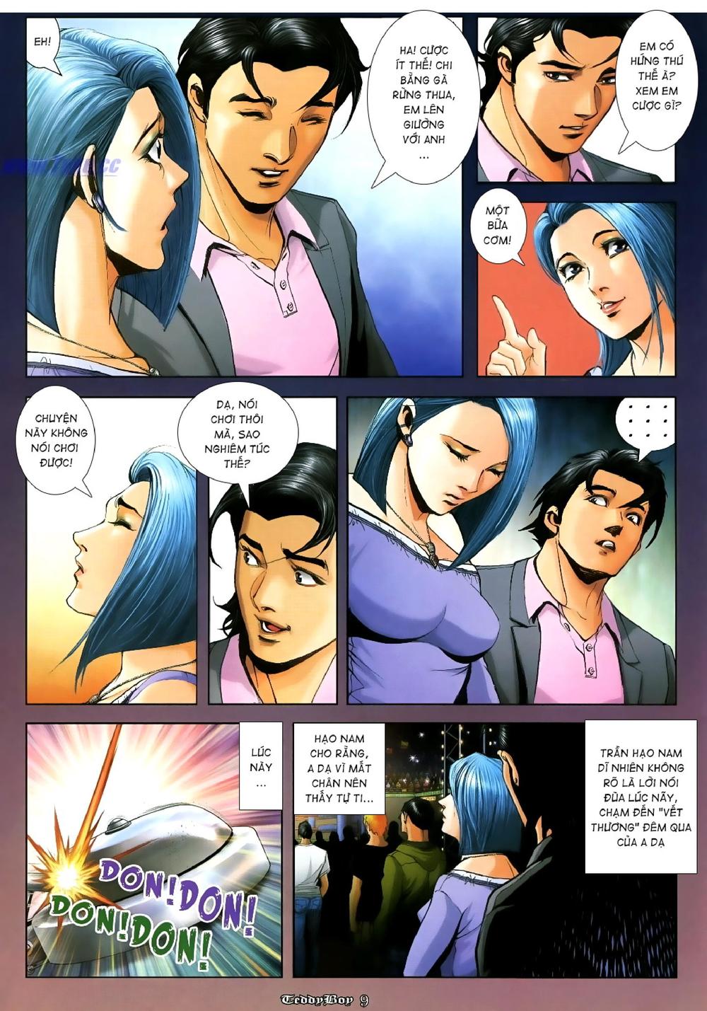 Người Trong Giang Hồ Chapter 980 - 7