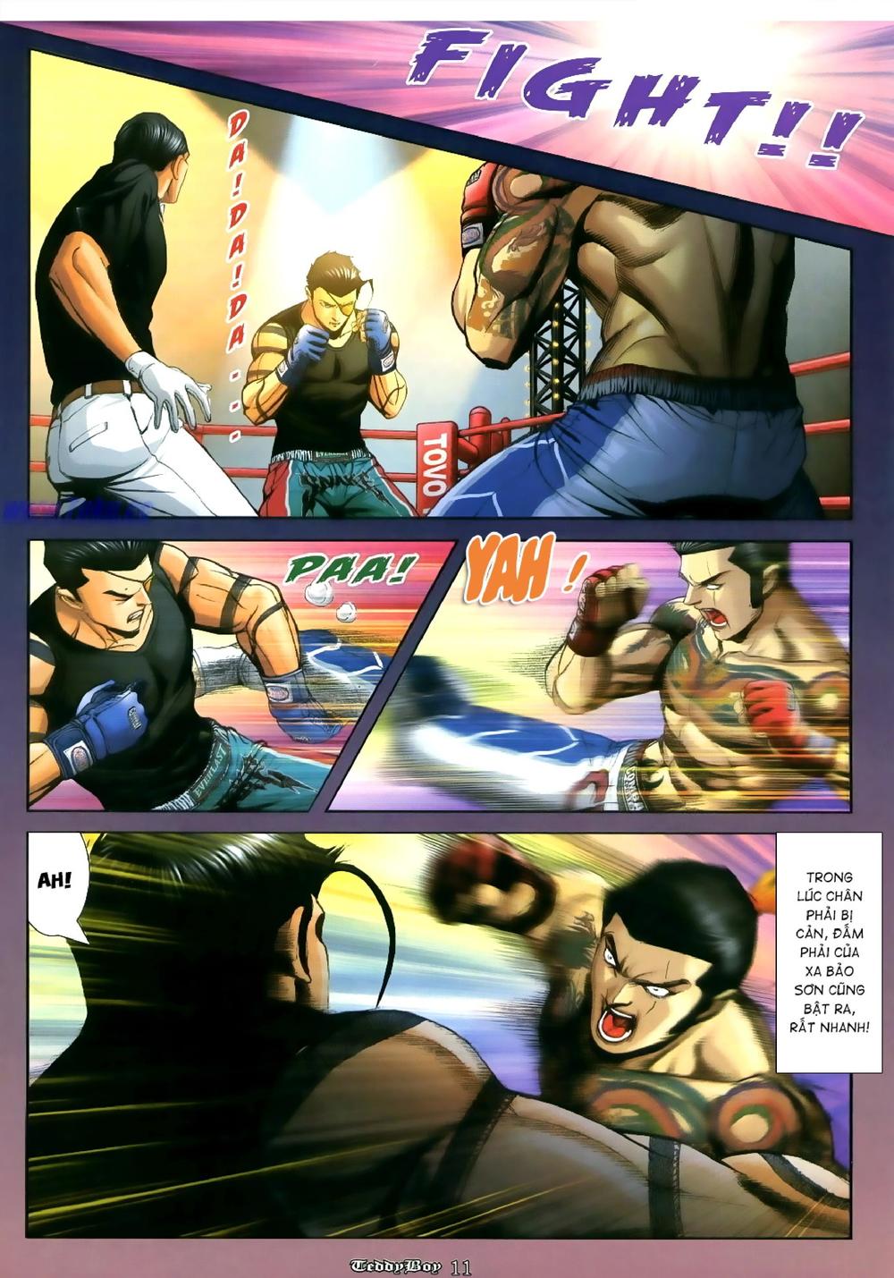 Người Trong Giang Hồ Chapter 980 - 8