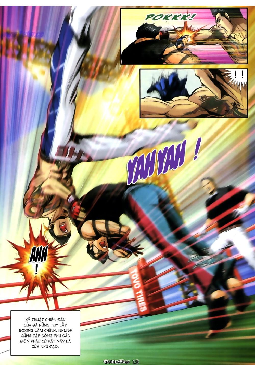 Người Trong Giang Hồ Chapter 980 - 9