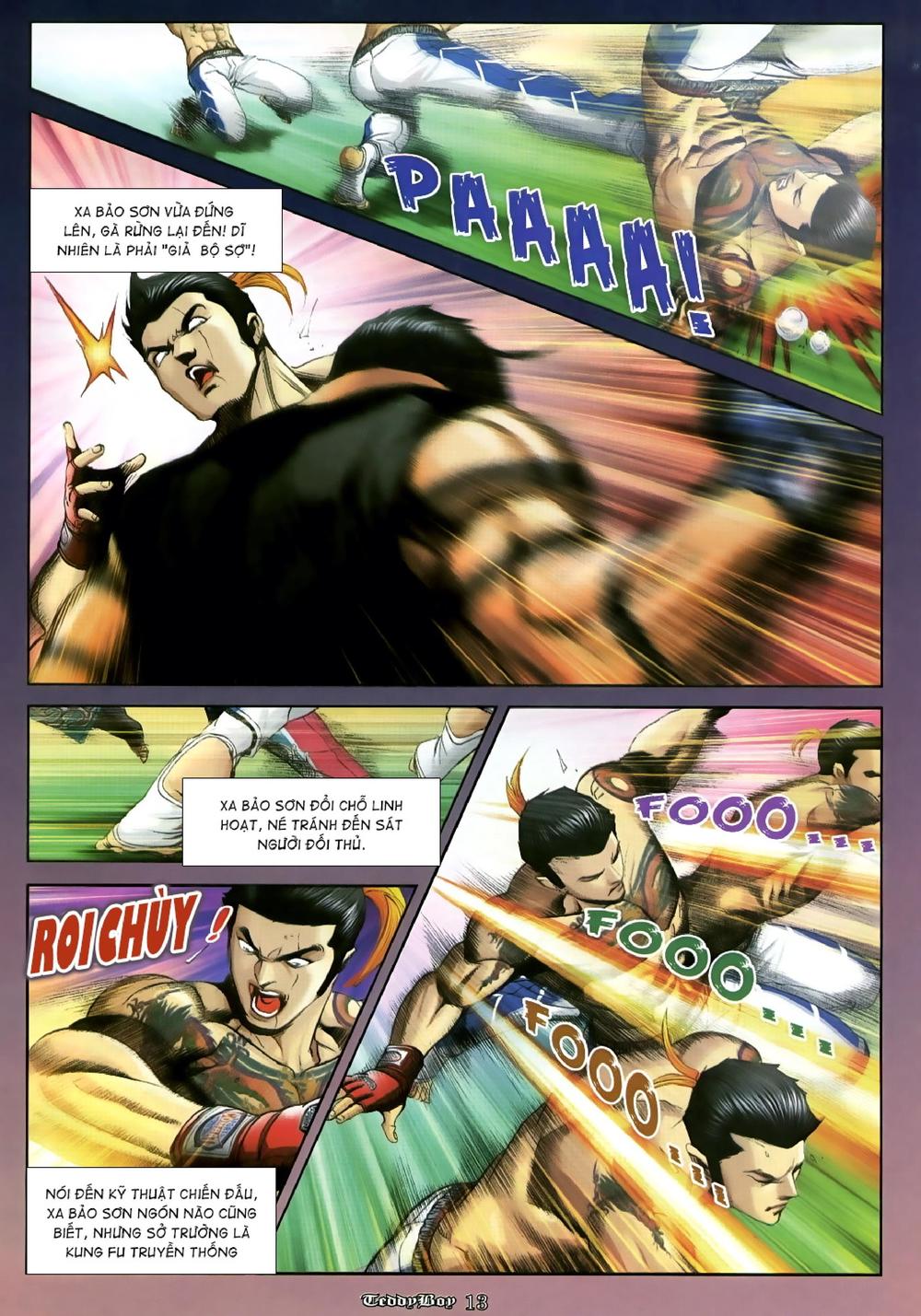 Người Trong Giang Hồ Chapter 980 - 10