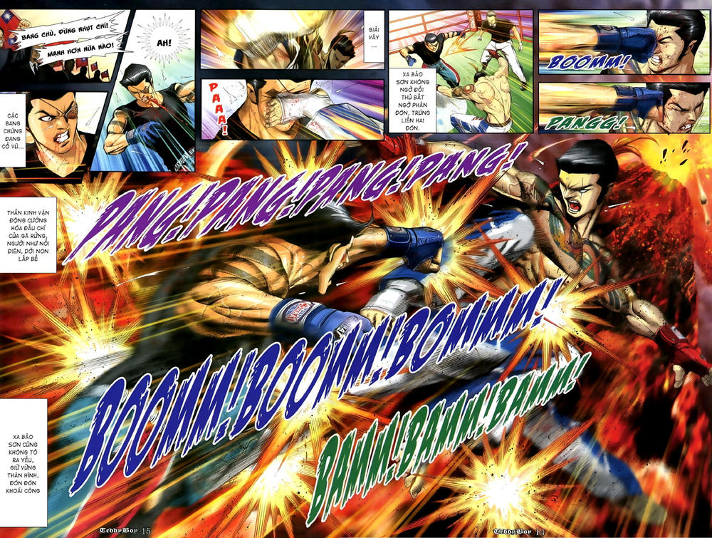 Người Trong Giang Hồ Chapter 981 - 11