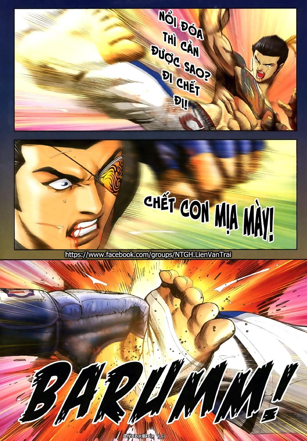 Người Trong Giang Hồ Chapter 981 - 12