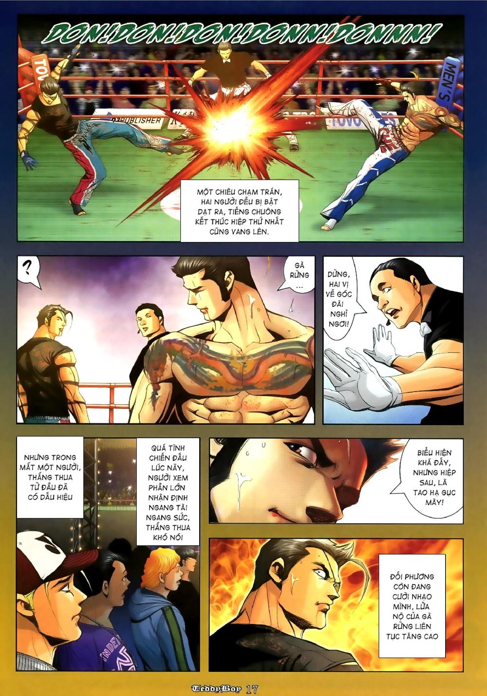 Người Trong Giang Hồ Chapter 981 - 13