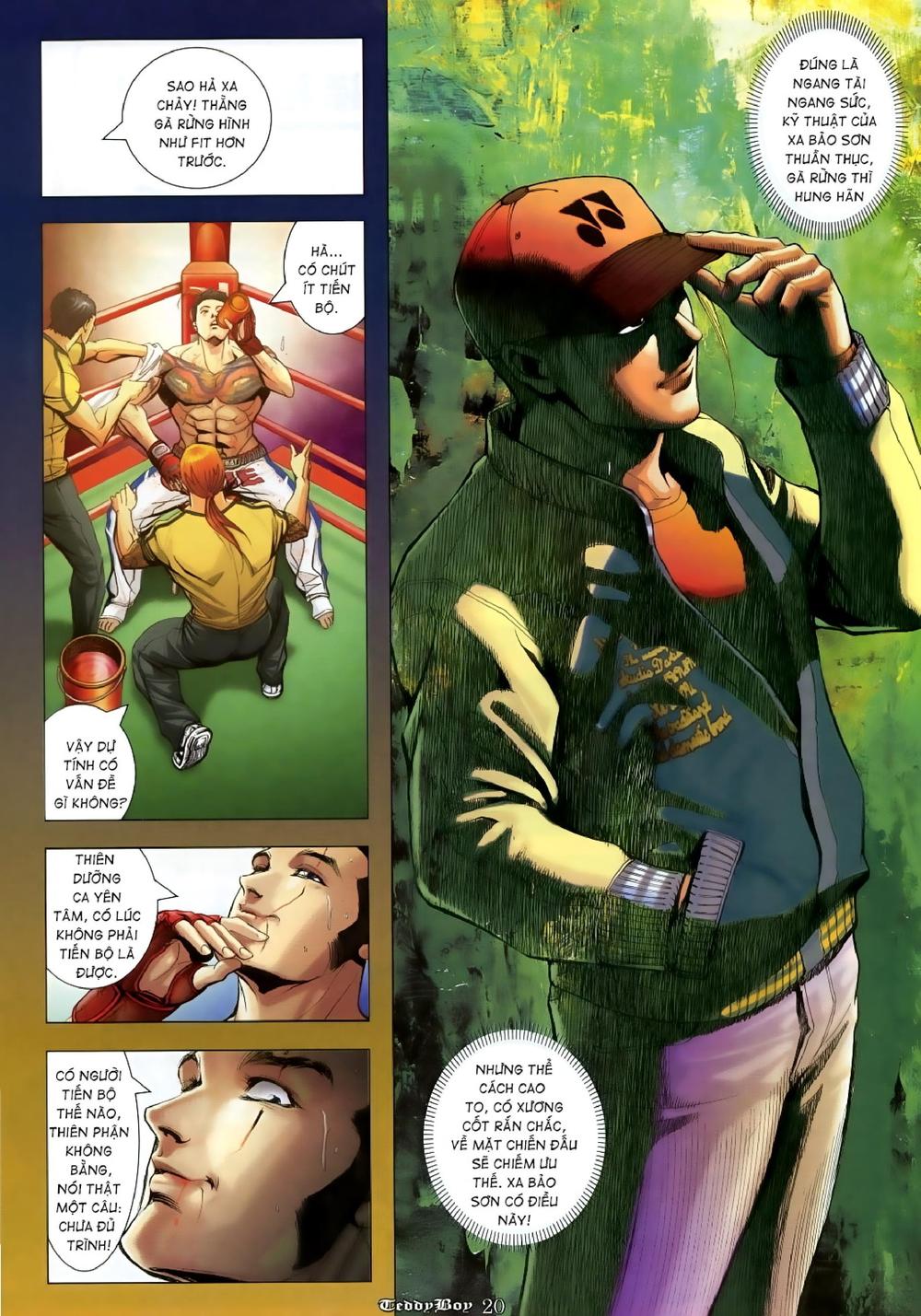 Người Trong Giang Hồ Chapter 981 - 14