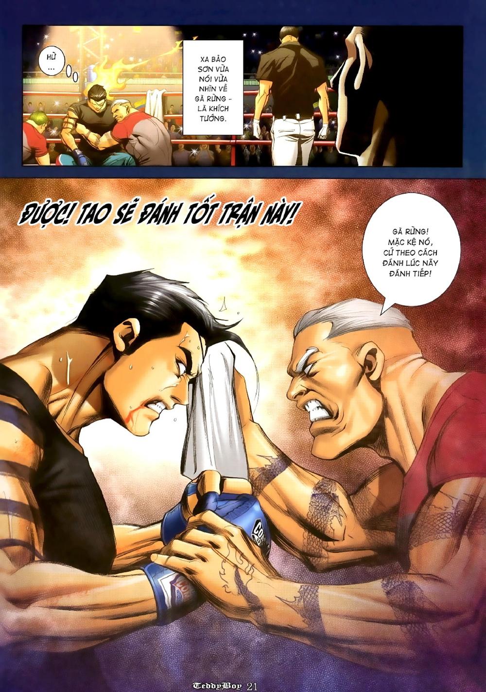 Người Trong Giang Hồ Chapter 981 - 15