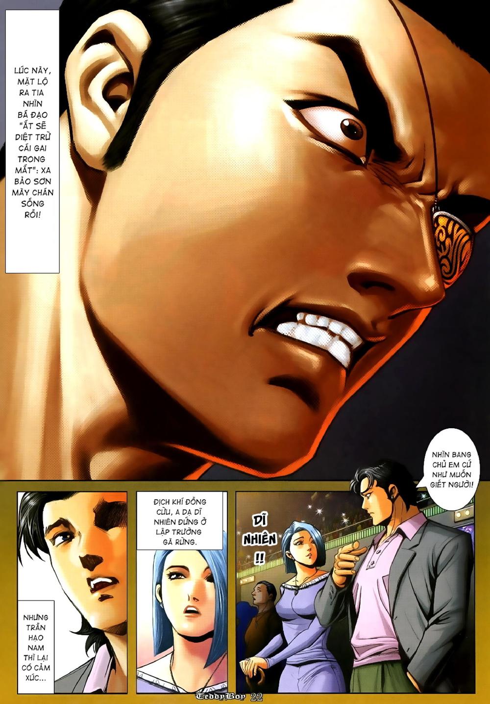 Người Trong Giang Hồ Chapter 981 - 16