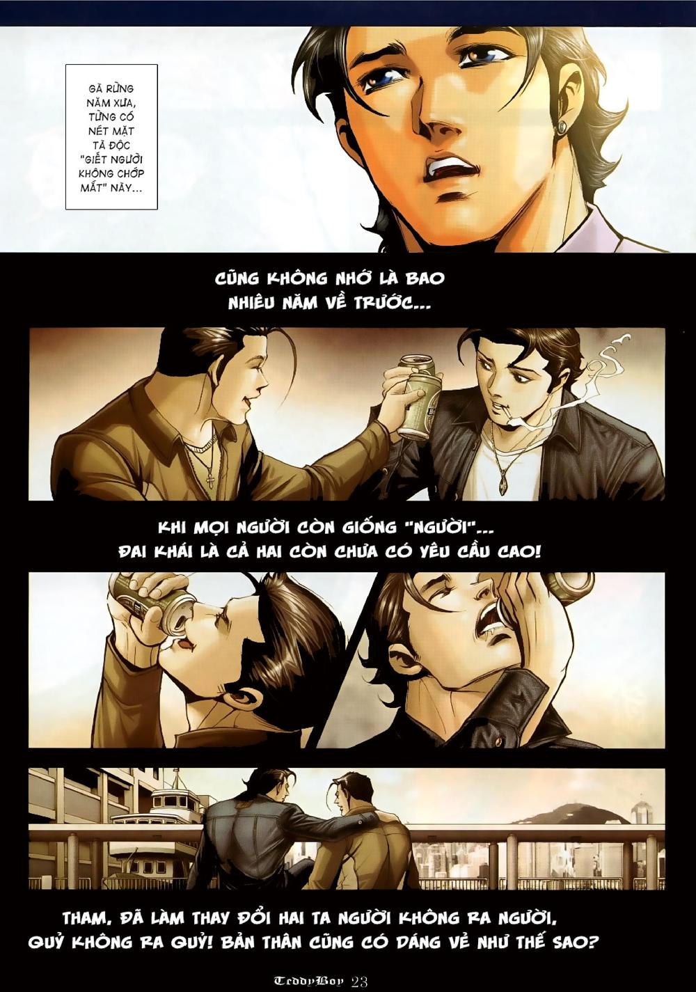 Người Trong Giang Hồ Chapter 981 - 17