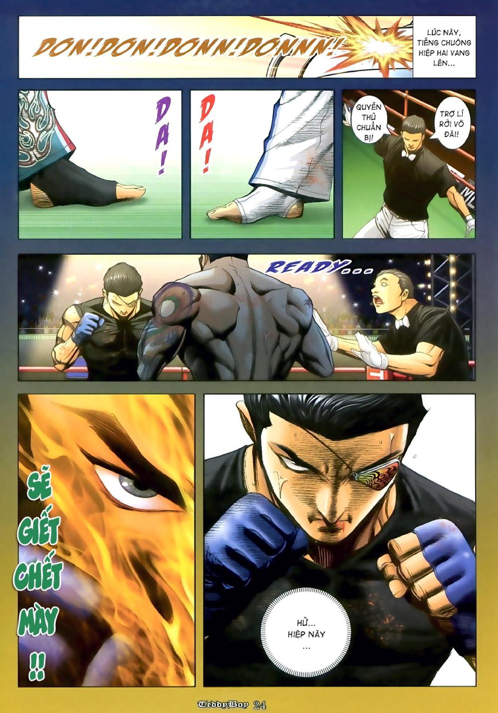 Người Trong Giang Hồ Chapter 981 - 18