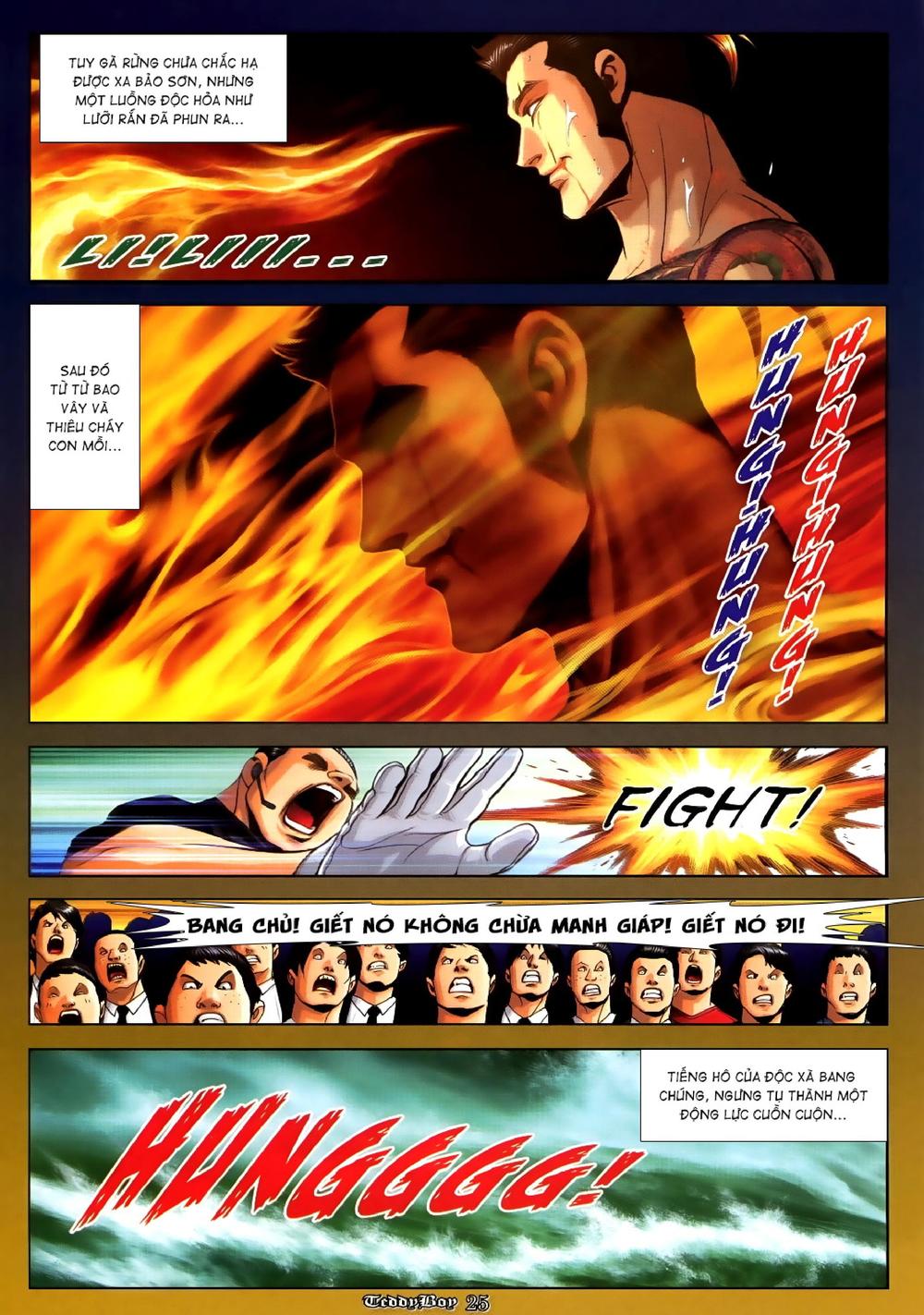 Người Trong Giang Hồ Chapter 981 - 19