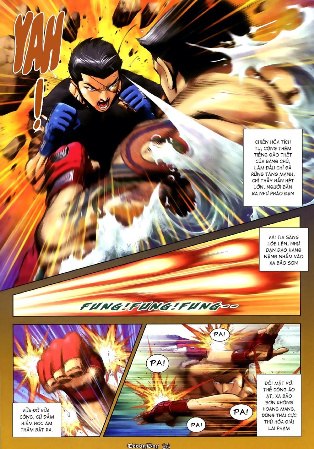 Người Trong Giang Hồ Chapter 981 - 20