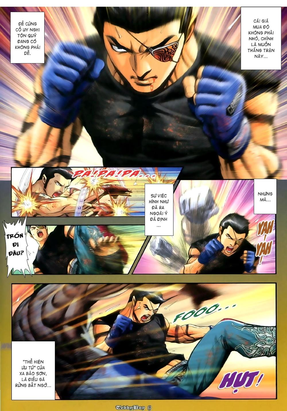 Người Trong Giang Hồ Chapter 981 - 3