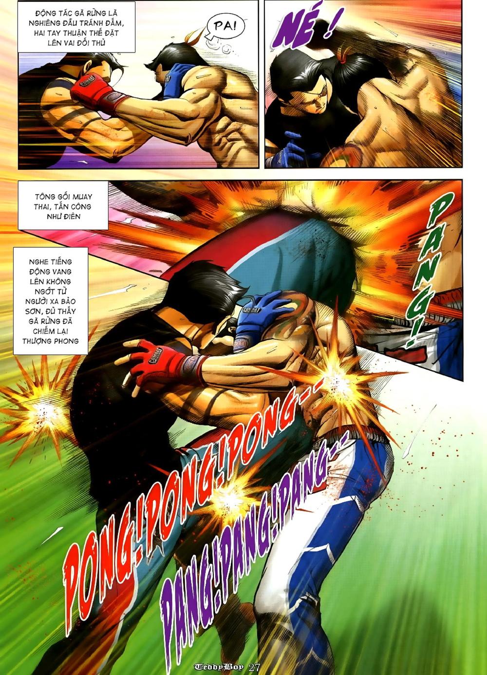 Người Trong Giang Hồ Chapter 981 - 21