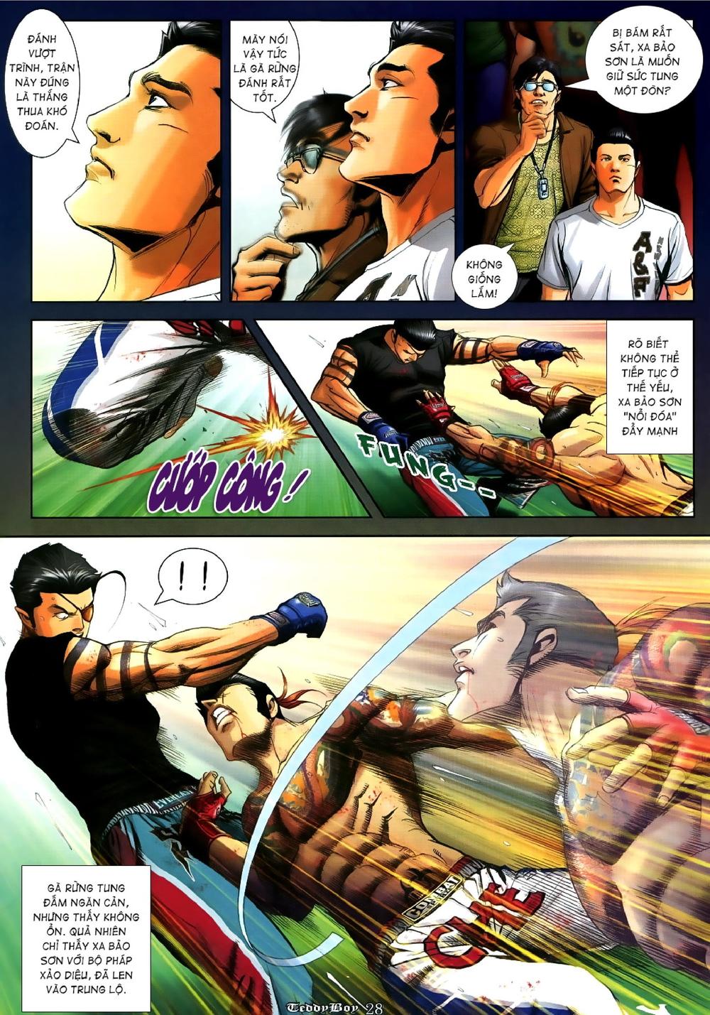 Người Trong Giang Hồ Chapter 981 - 22