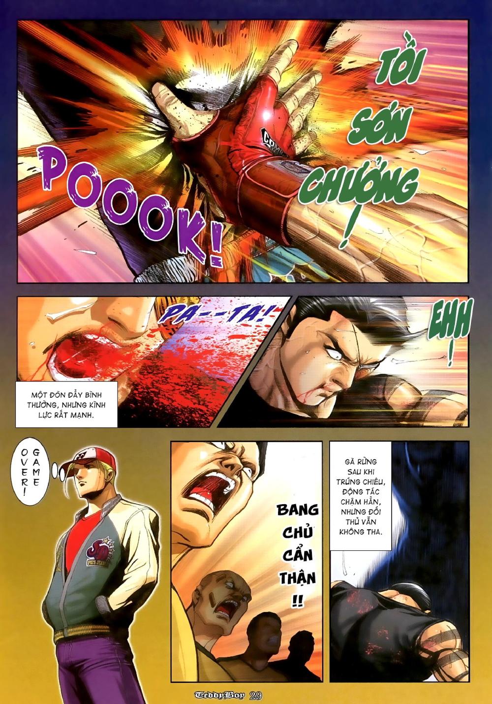 Người Trong Giang Hồ Chapter 981 - 23