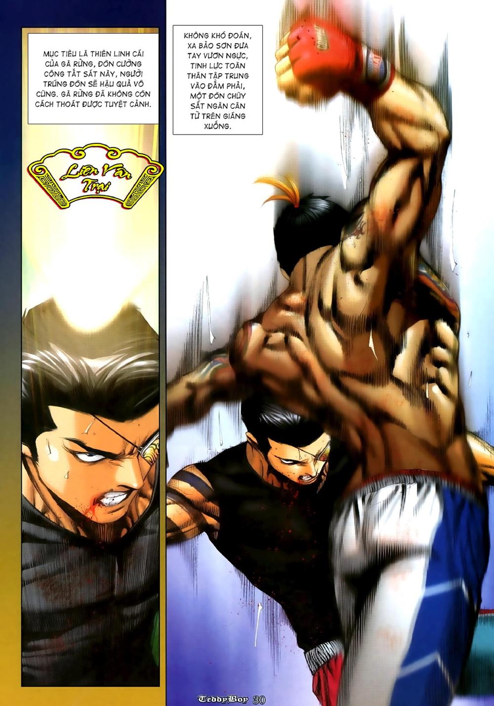 Người Trong Giang Hồ Chapter 981 - 24