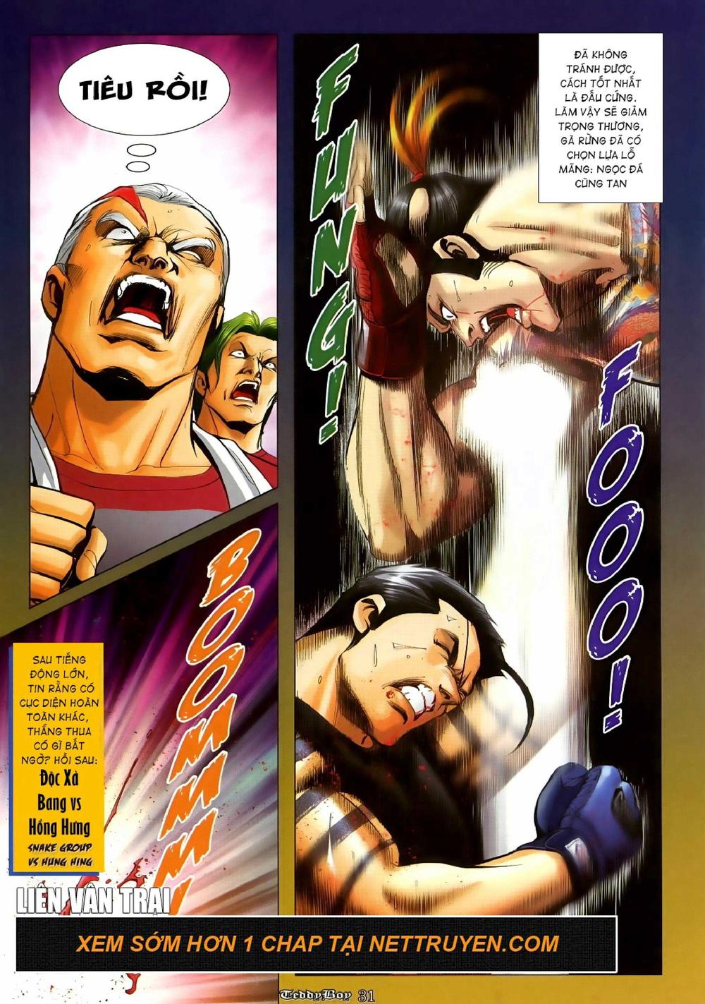 Người Trong Giang Hồ Chapter 981 - 25