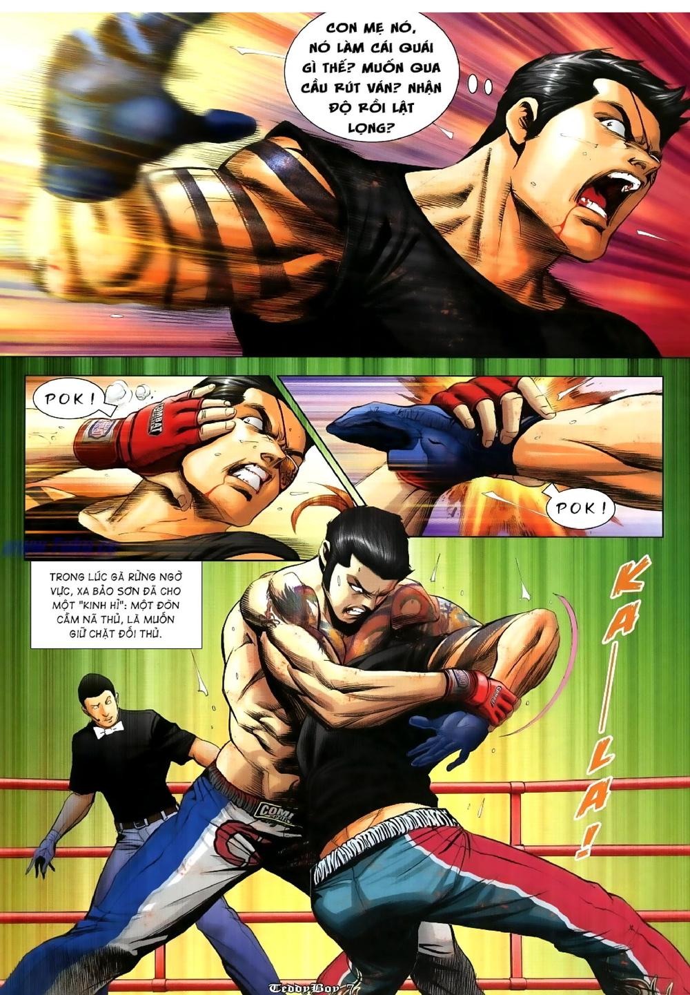 Người Trong Giang Hồ Chapter 981 - 4