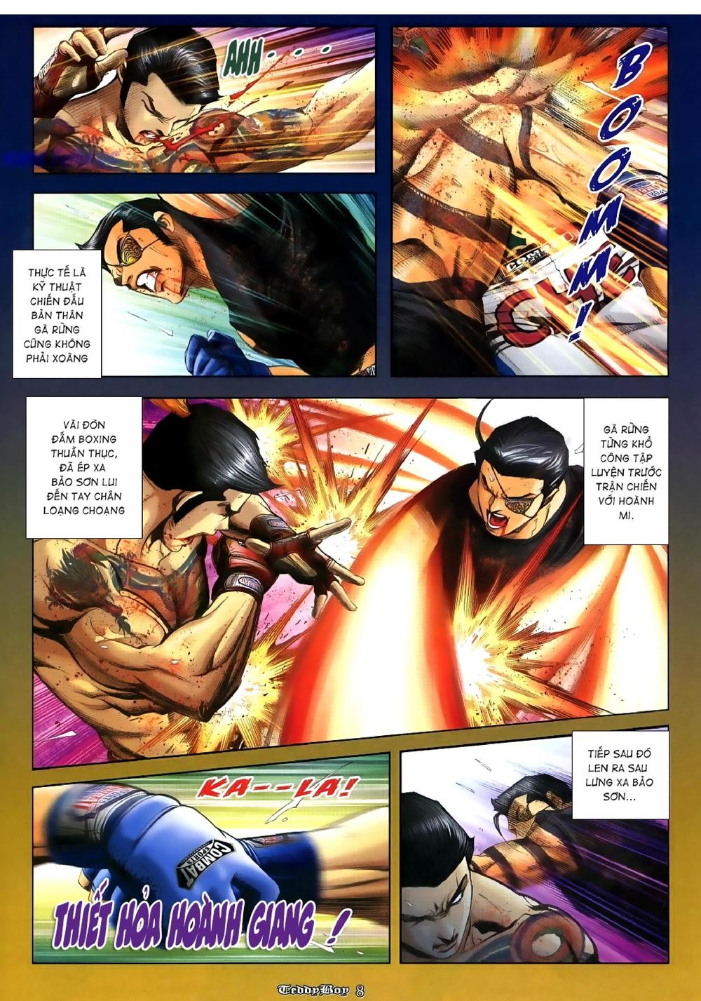 Người Trong Giang Hồ Chapter 981 - 5