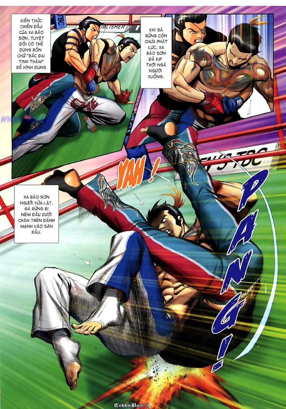 Người Trong Giang Hồ Chapter 981 - 6