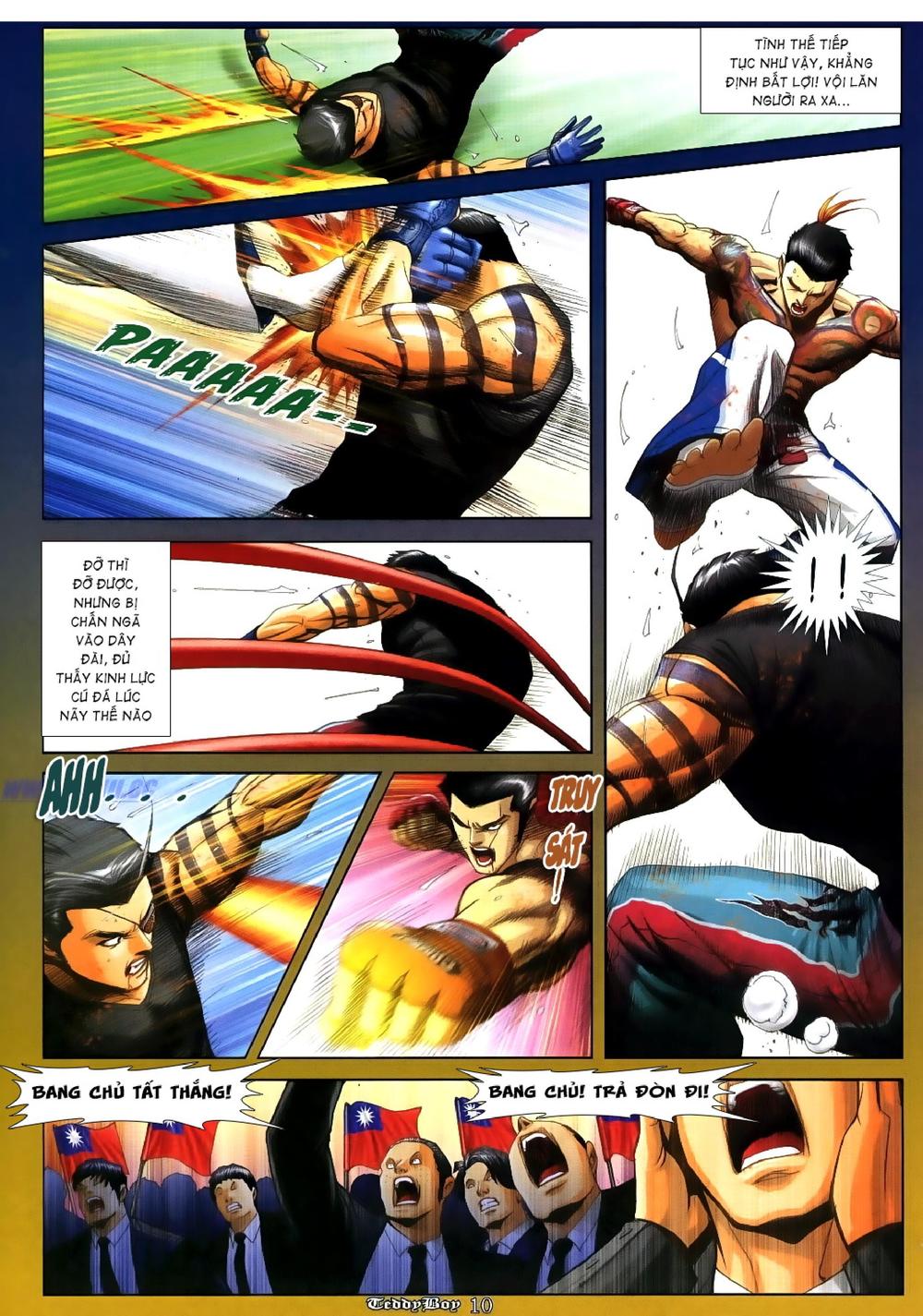 Người Trong Giang Hồ Chapter 981 - 7