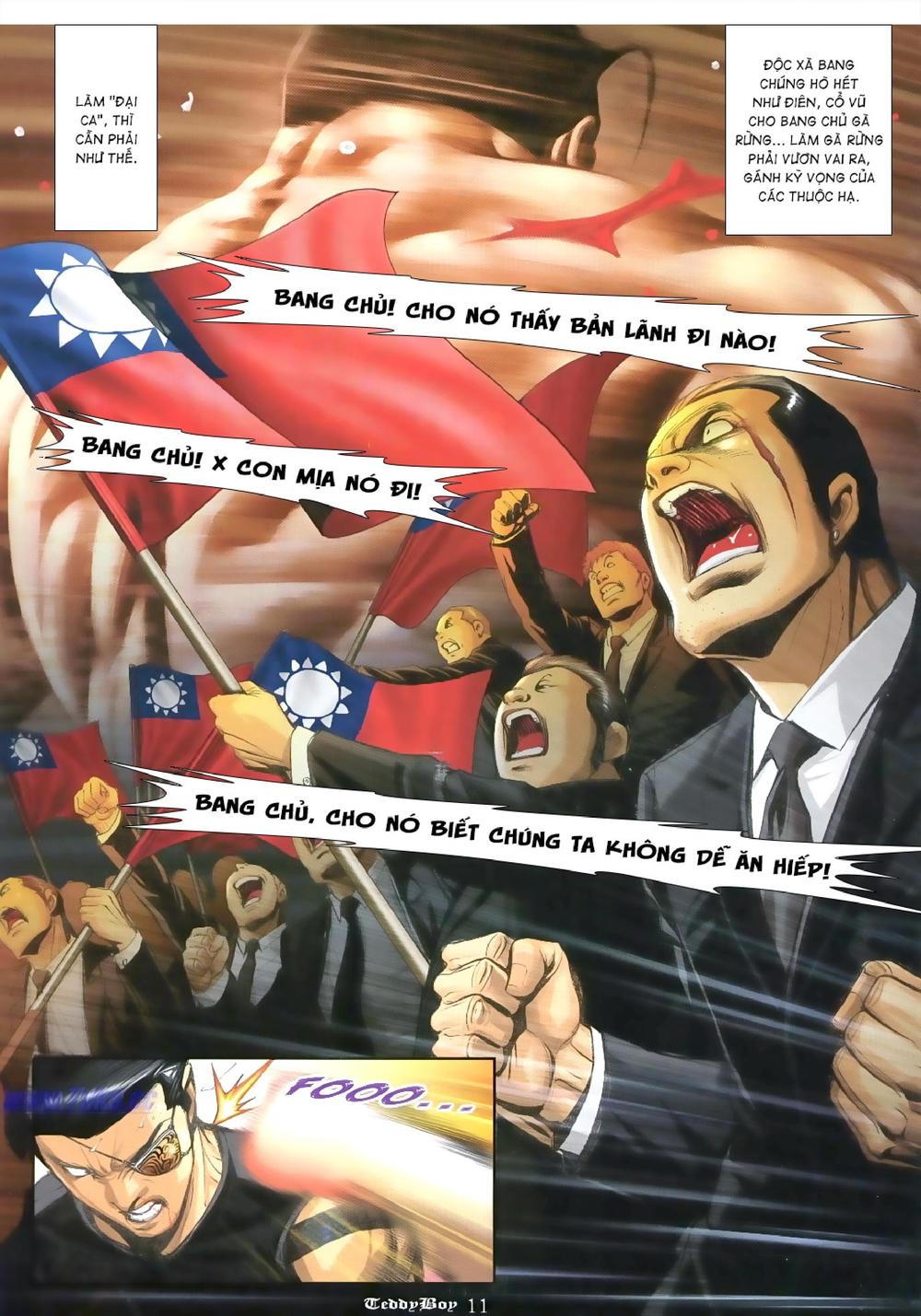 Người Trong Giang Hồ Chapter 981 - 8