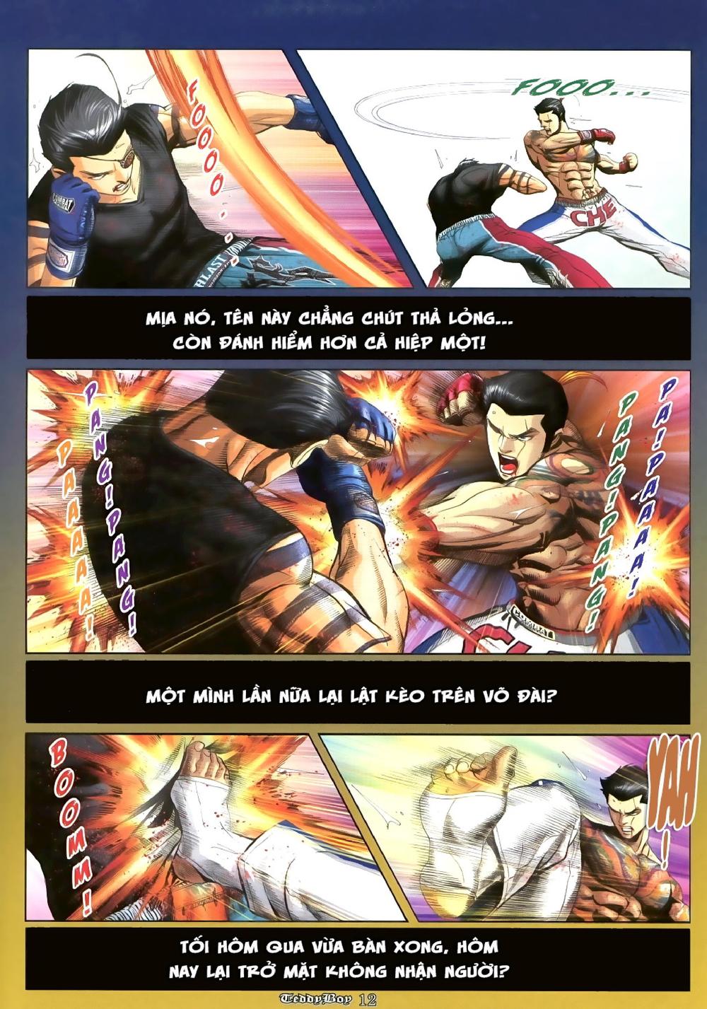 Người Trong Giang Hồ Chapter 981 - 9