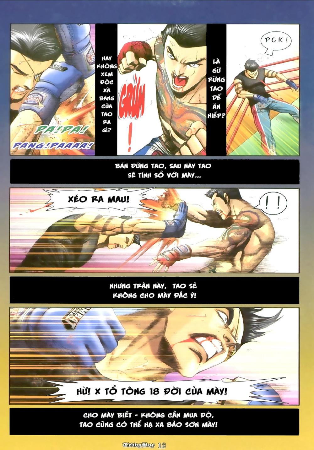 Người Trong Giang Hồ Chapter 981 - 10