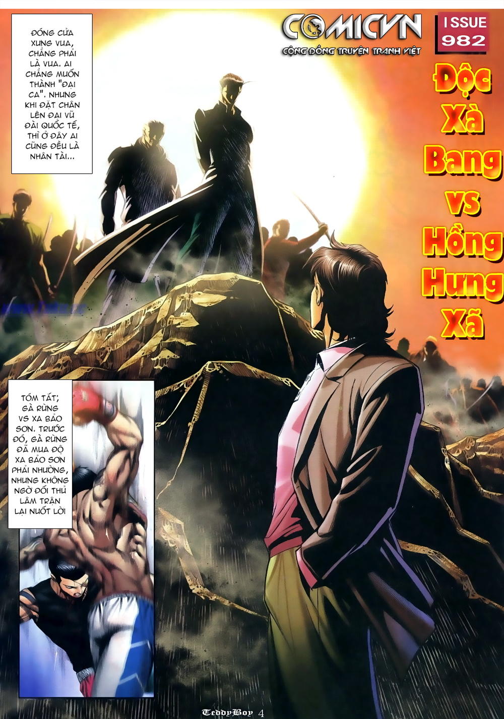 Người Trong Giang Hồ Chapter 982 - 2