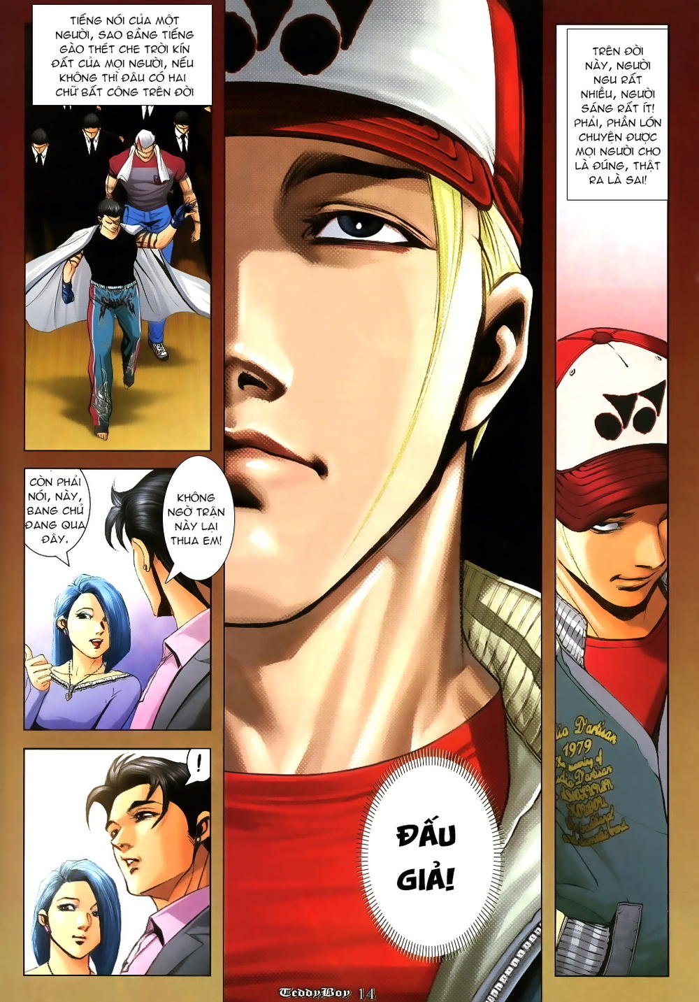 Người Trong Giang Hồ Chapter 982 - 11