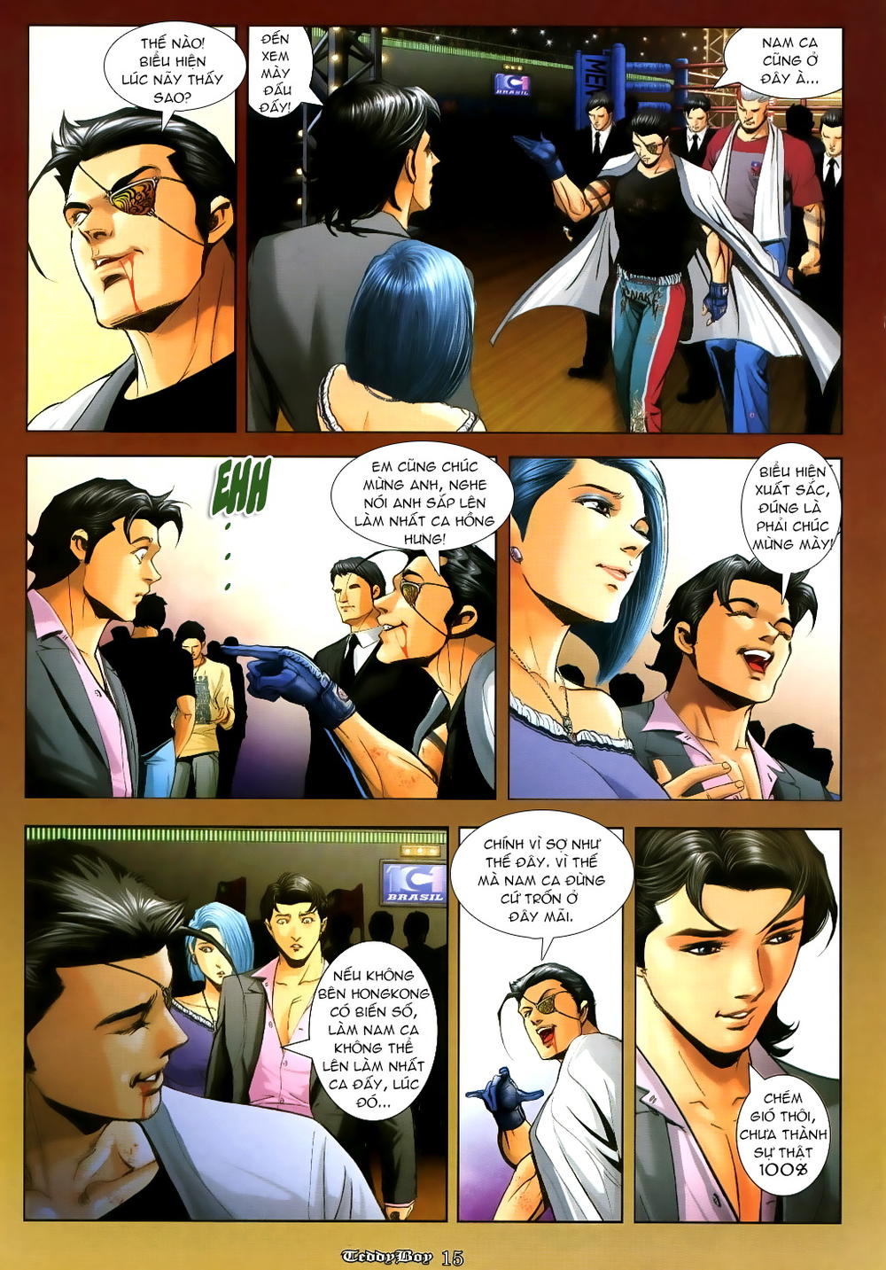 Người Trong Giang Hồ Chapter 982 - 12