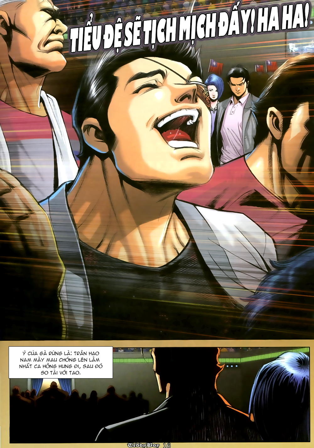 Người Trong Giang Hồ Chapter 982 - 13