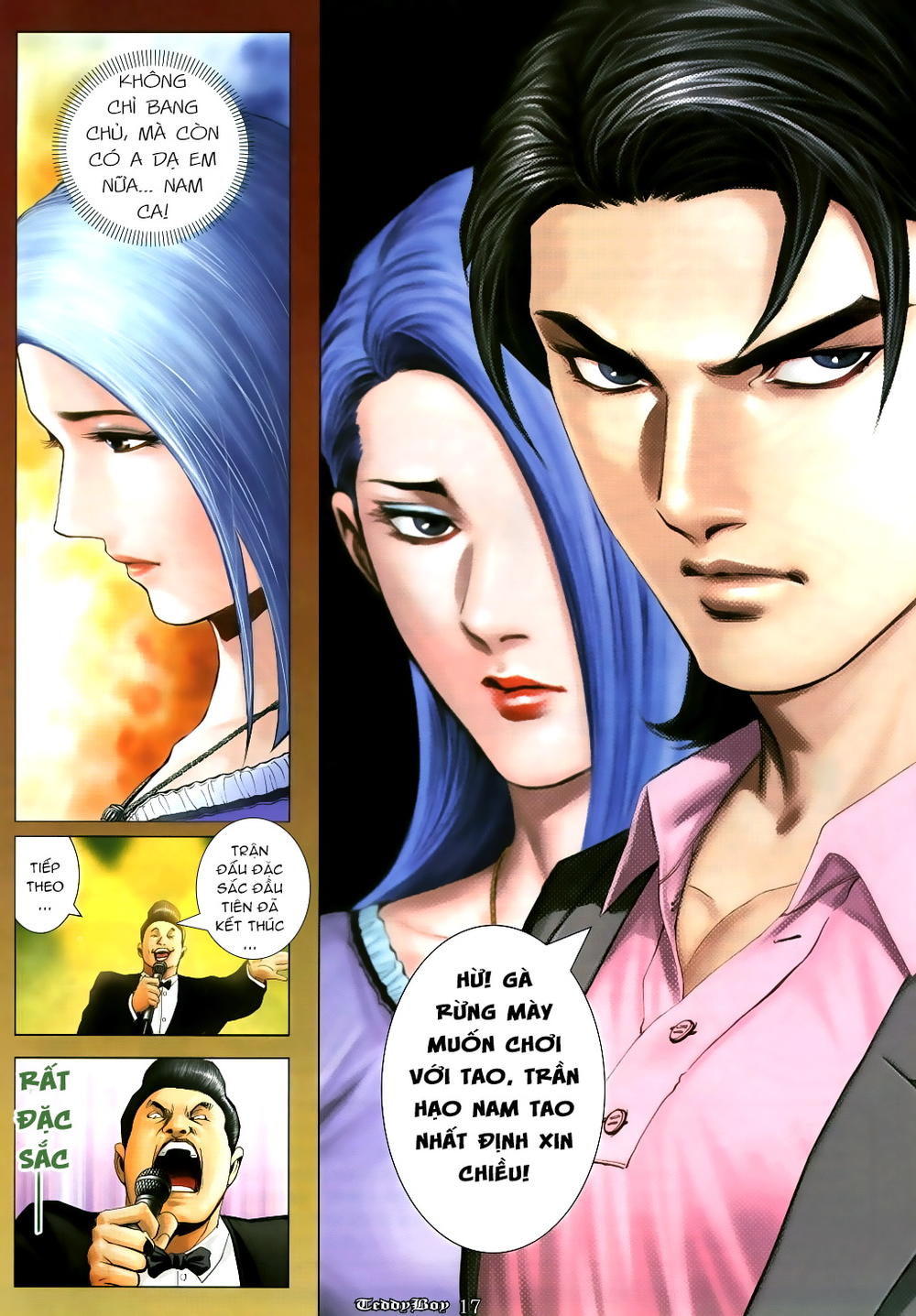Người Trong Giang Hồ Chapter 982 - 14