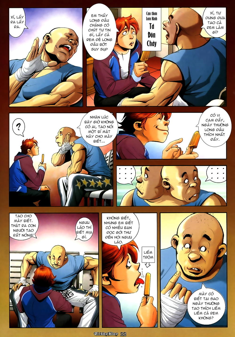 Người Trong Giang Hồ Chapter 982 - 17
