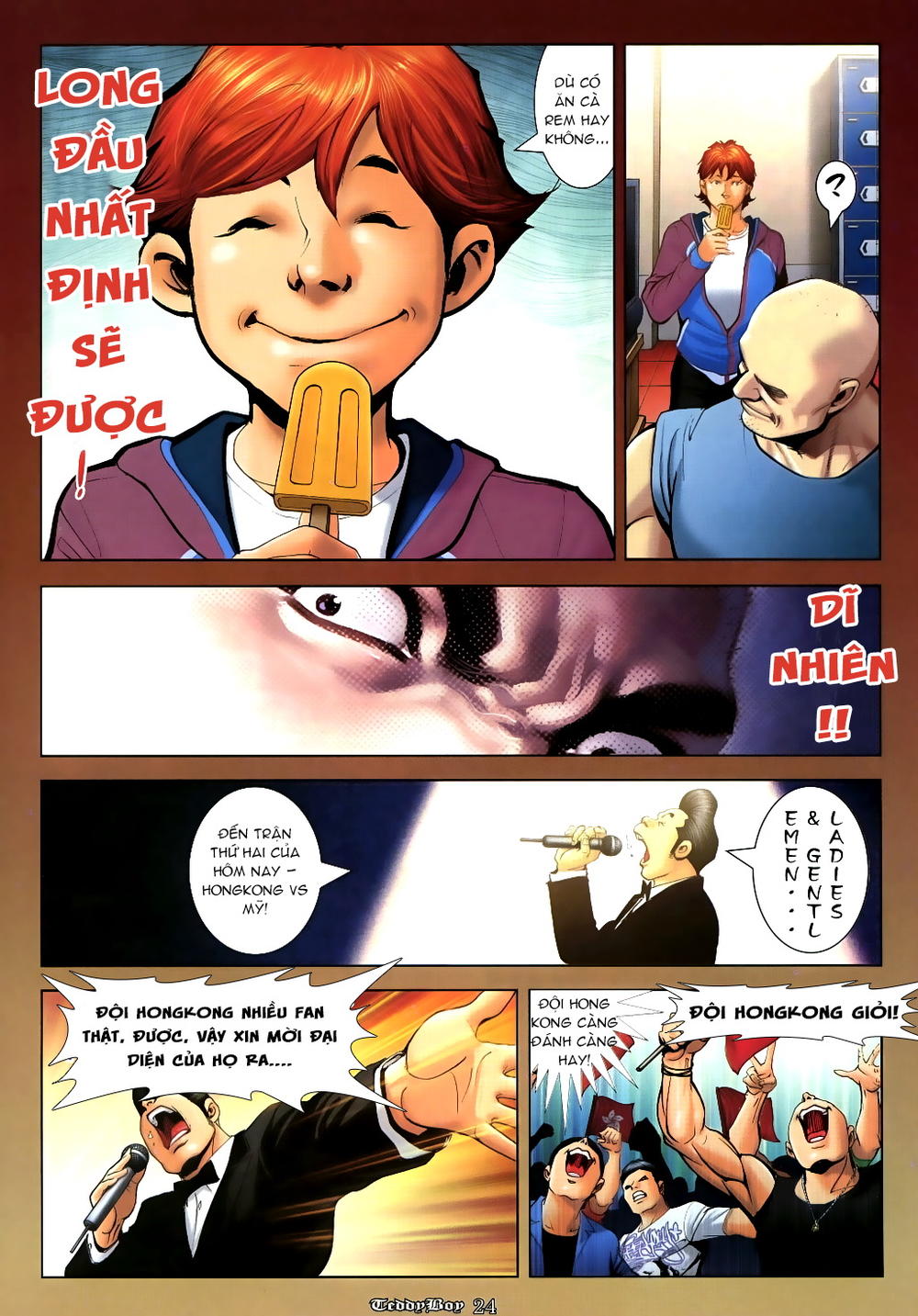 Người Trong Giang Hồ Chapter 982 - 19