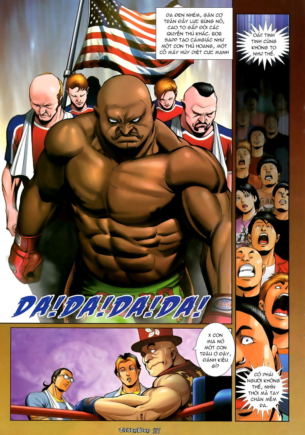 Người Trong Giang Hồ Chapter 982 - 22