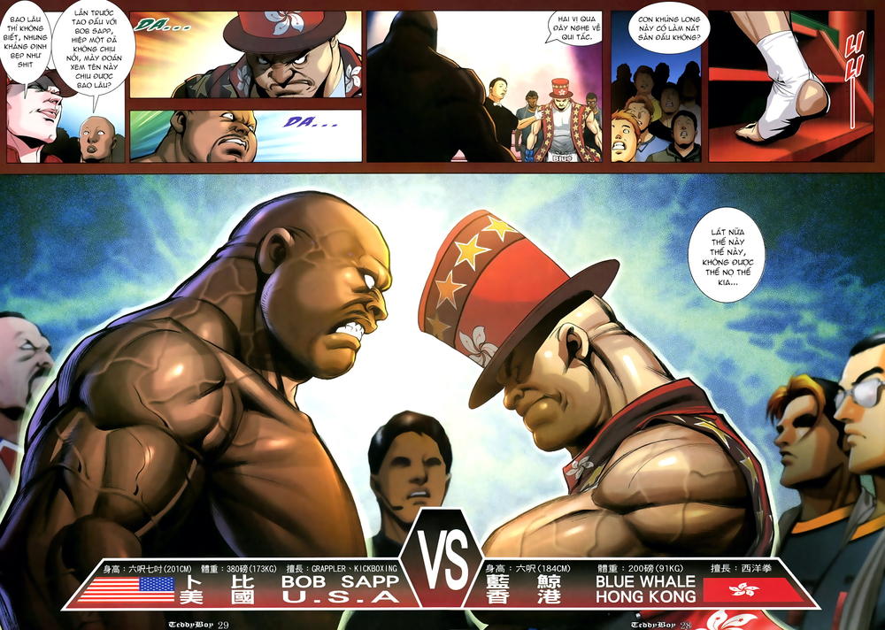 Người Trong Giang Hồ Chapter 982 - 23