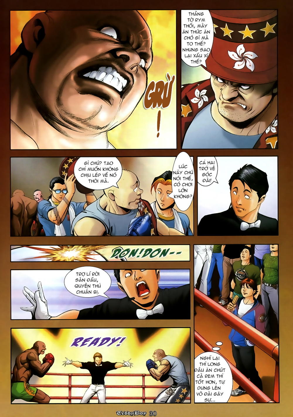 Người Trong Giang Hồ Chapter 982 - 24