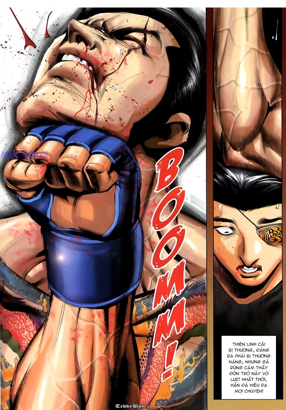 Người Trong Giang Hồ Chapter 982 - 4