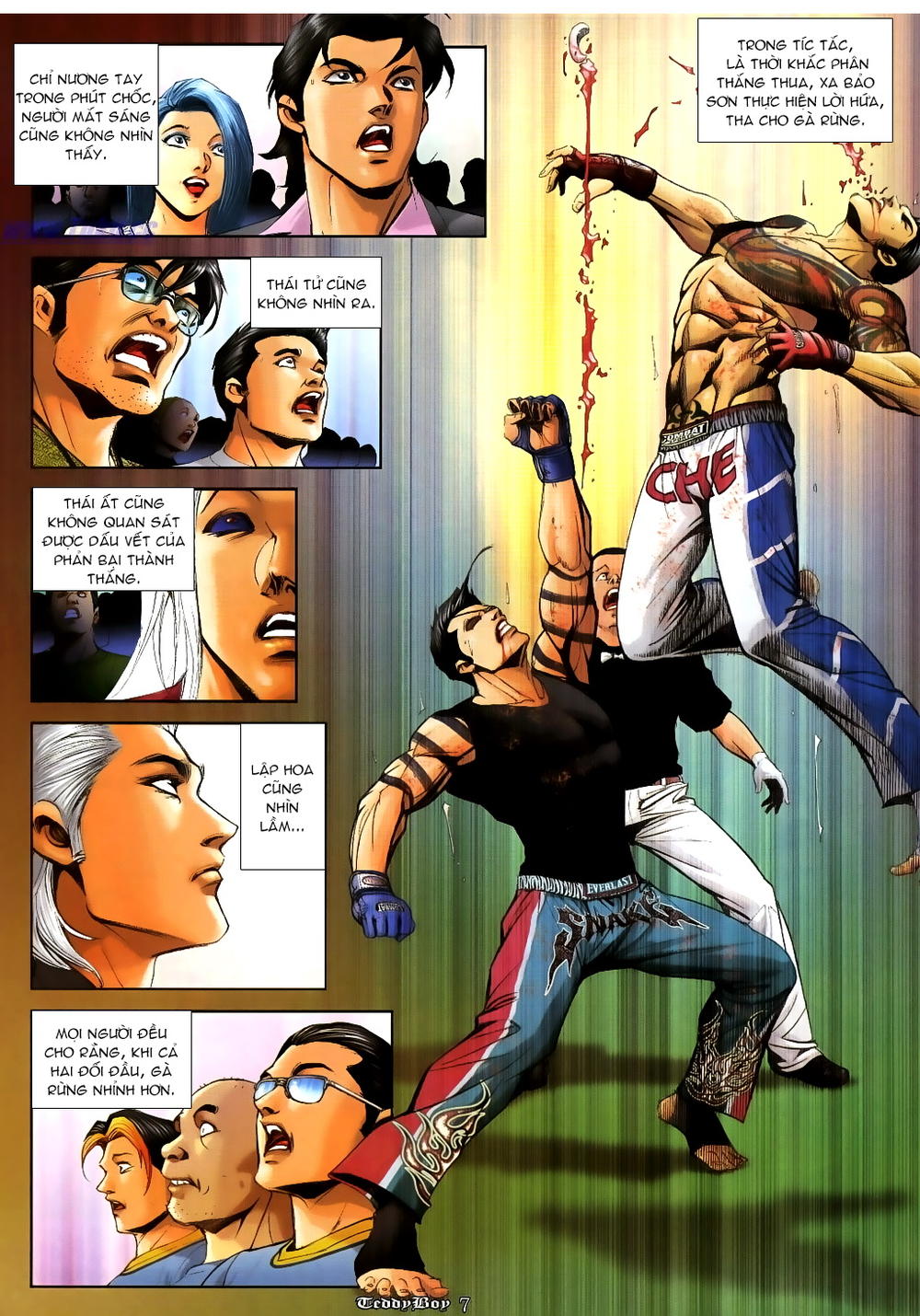 Người Trong Giang Hồ Chapter 982 - 5