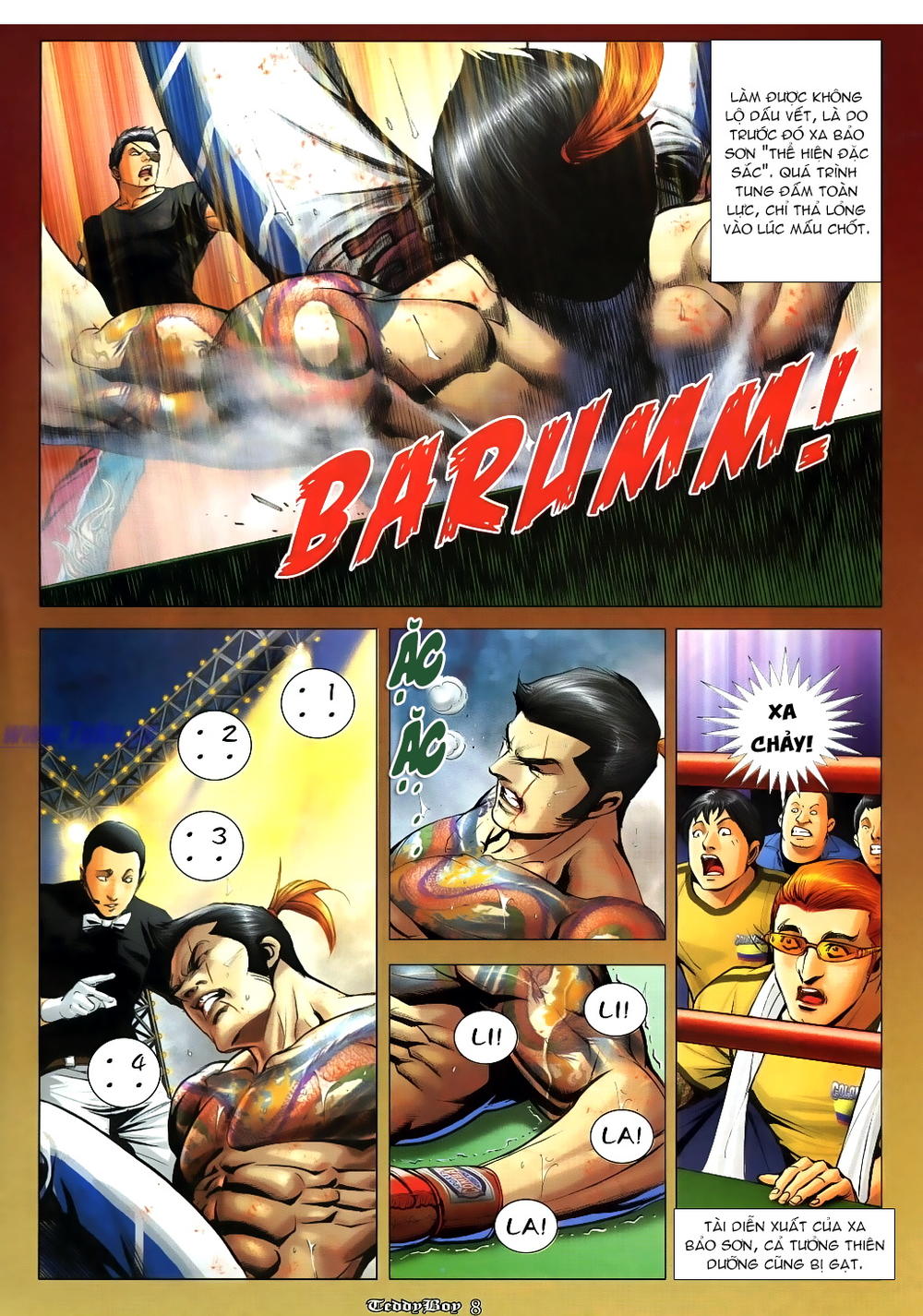 Người Trong Giang Hồ Chapter 982 - 6