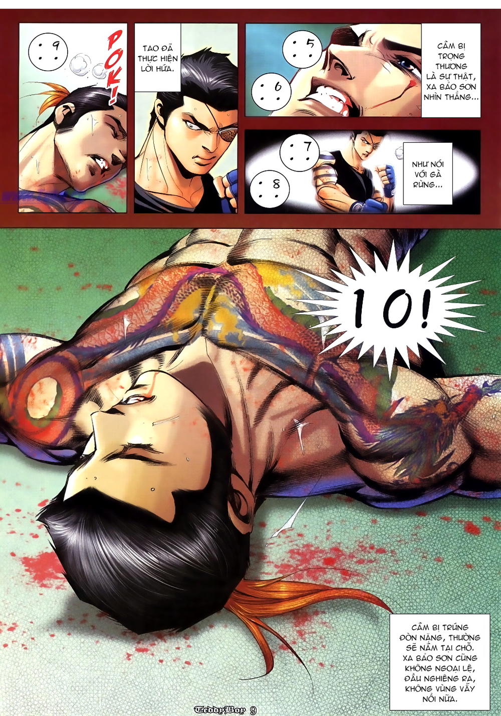 Người Trong Giang Hồ Chapter 982 - 7
