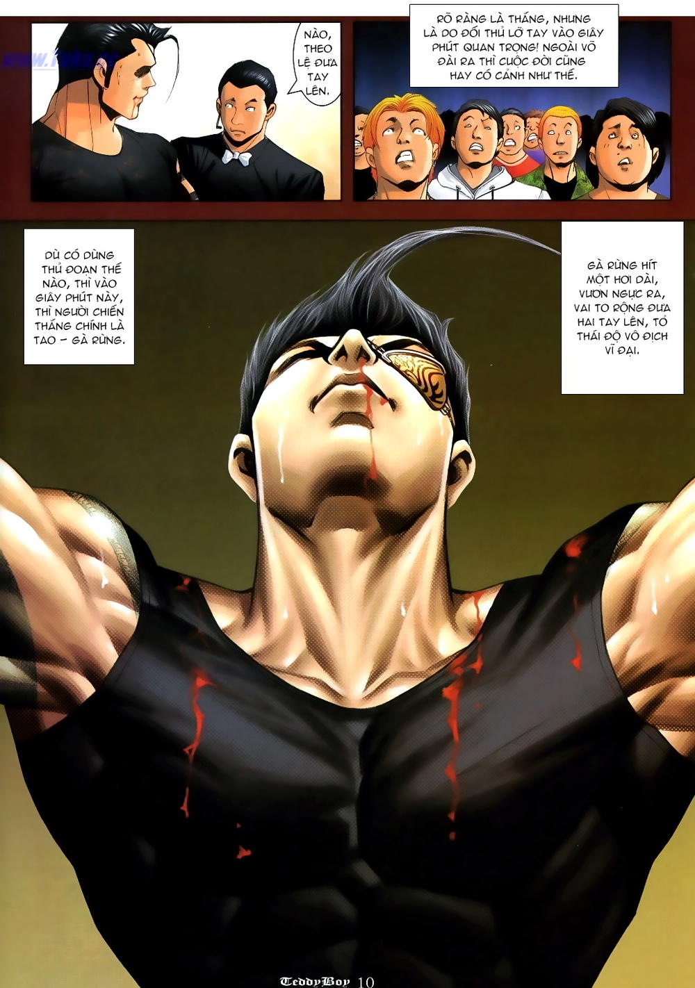 Người Trong Giang Hồ Chapter 982 - 8