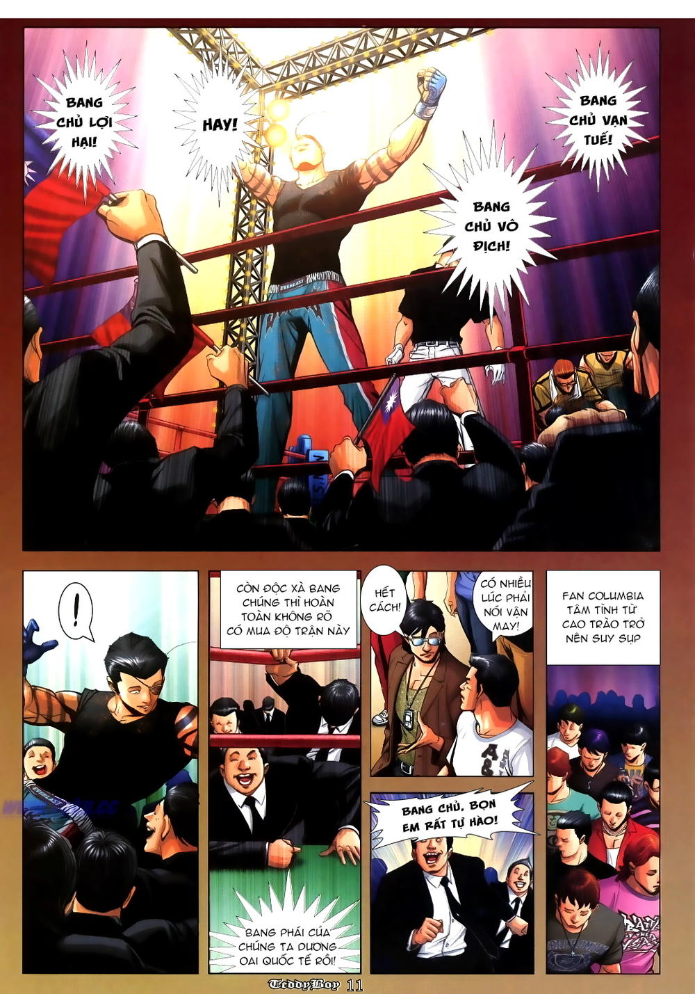 Người Trong Giang Hồ Chapter 982 - 9