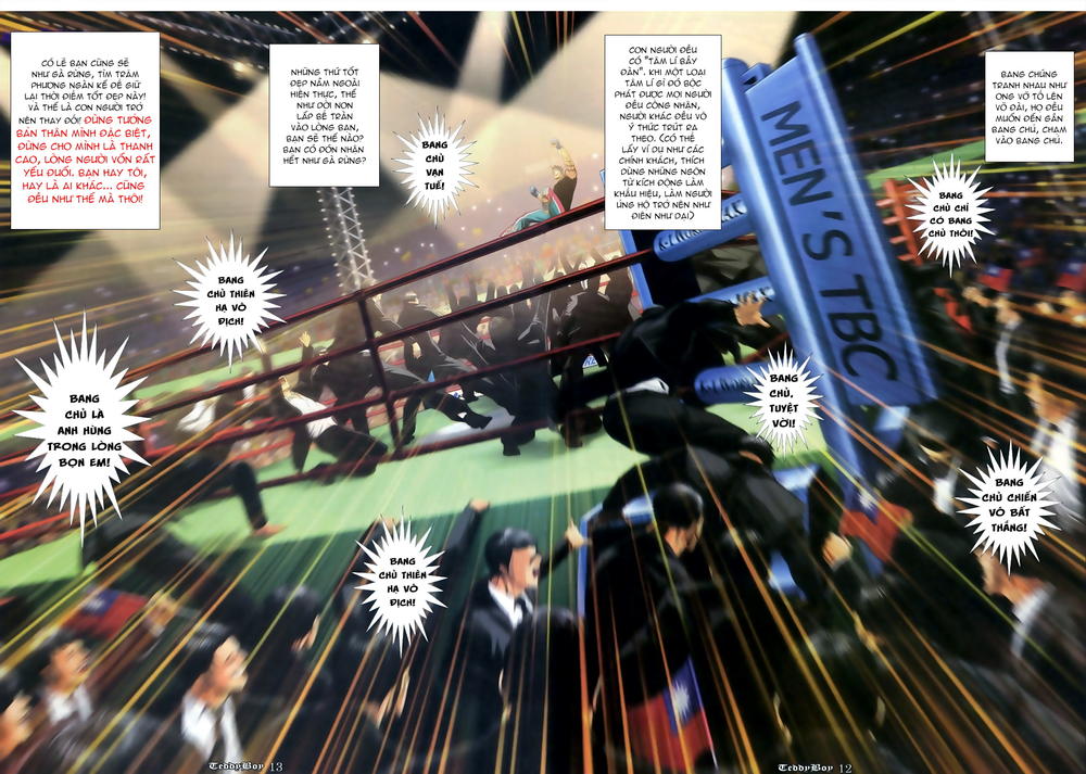 Người Trong Giang Hồ Chapter 982 - 10