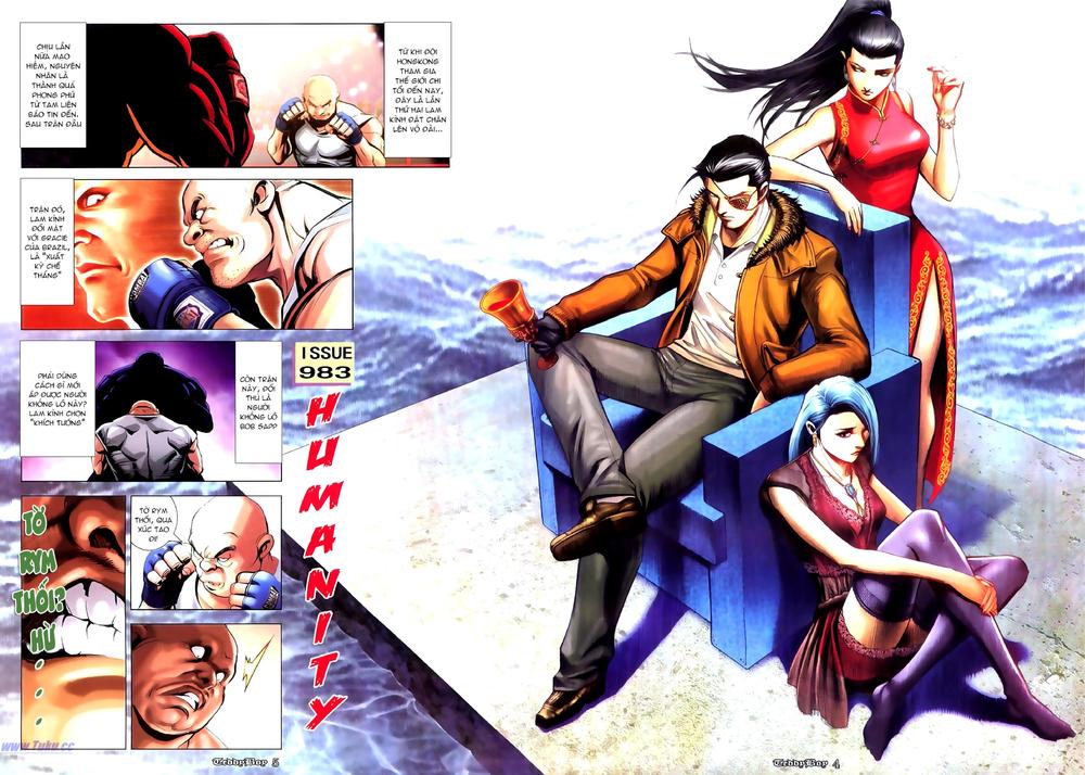 Người Trong Giang Hồ Chapter 983 - 2